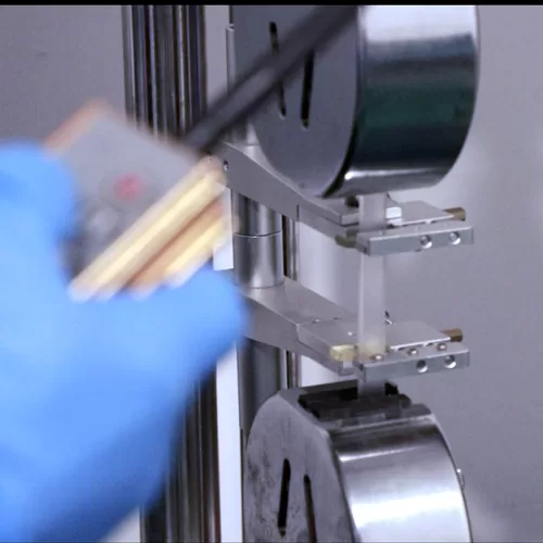 Resin model inspection