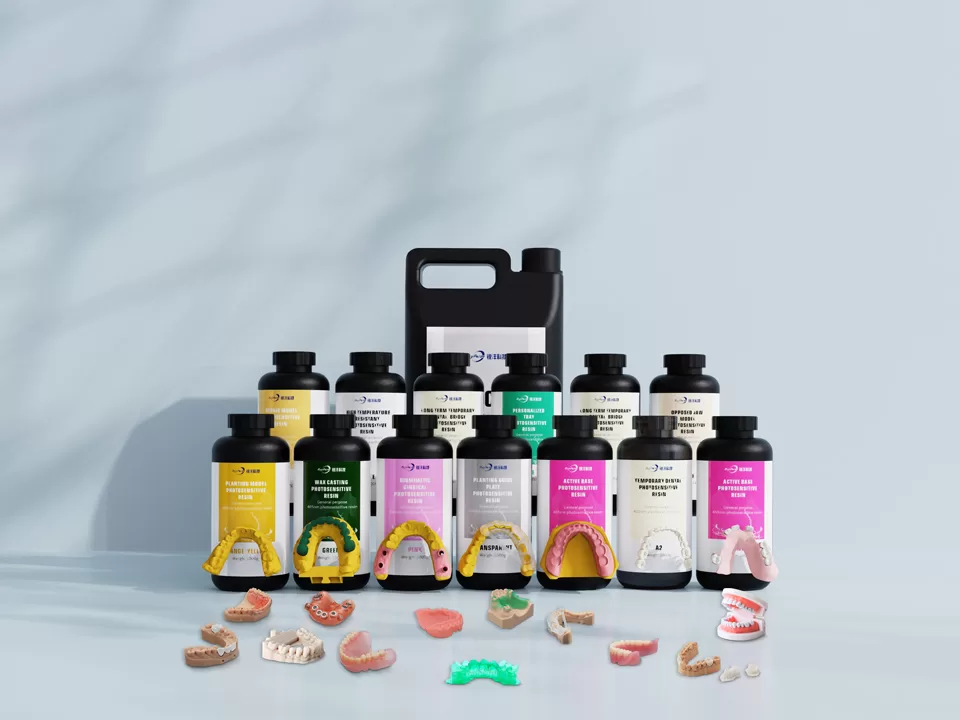 Dental 3D printing Resin